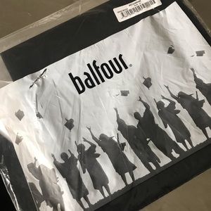 Black Graduation Gown & Cap